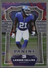 2017 Panini Shining Armor Landon Collins #48 1z6
