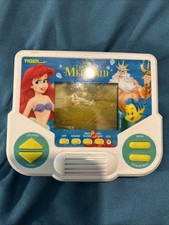 Vintage Disneys The Little Mermaid Tiger Hand...