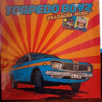 Torpedo Boyz - Headache Music (LP, Album, Gat)