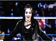 Roxanne Perez Custom Novelty Celebrity Wrestling Card