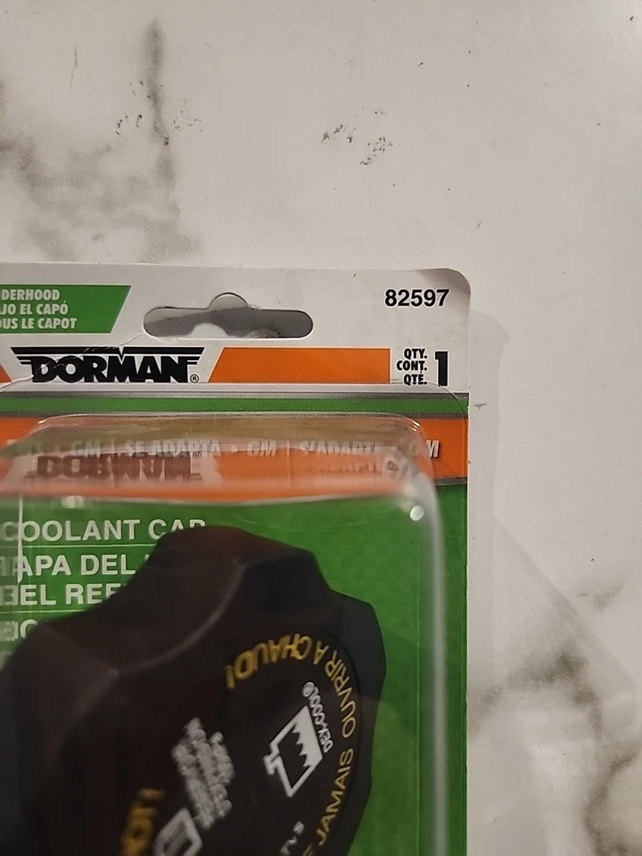 Dorman 散热器溢流罐瓶盖适用于凯迪拉克 GM 恍马庞蒂亚克土星 — 第 3/4 张图片