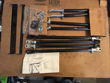 Vintage KD West coast Mirror Bracket Set Old Stock New 