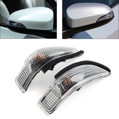 A Pair Left & Right Side Mirror Signal Lamp Indicator For Toyota Corolla Avalon
