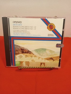 MOZART ODYSSEY PIANO CONCERTO NO. 20 & 27/ MUSIC CD/ FREE SHIPPING