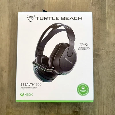Turtle Beach Stealth 500 Xbox Wireless Bluetooth Gaming Headset & Microphone NEW