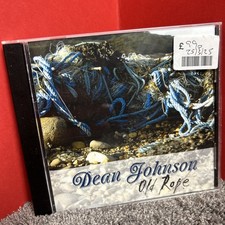 Dean Johnson, Old Rope, UK Tour 2002 Souvenir, Music CD, Signed Inside, Vintage
