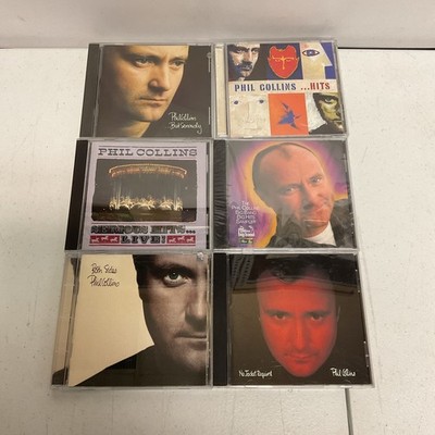 Phil Collins 6 CD Lot: But Seriously, Both Sides, Tour Sampler, Serious Hits