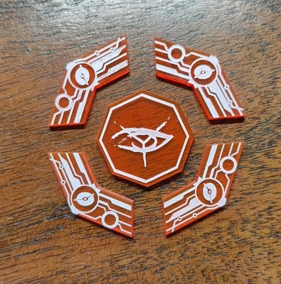 Android Netrunner, Anarch Click Tracker, seltene FFG Promo, Turnierpreis, OVP