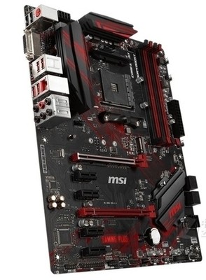 MSI B450 GAMING PLUS Motherboard AM4 AMD support R7 5600g/3700