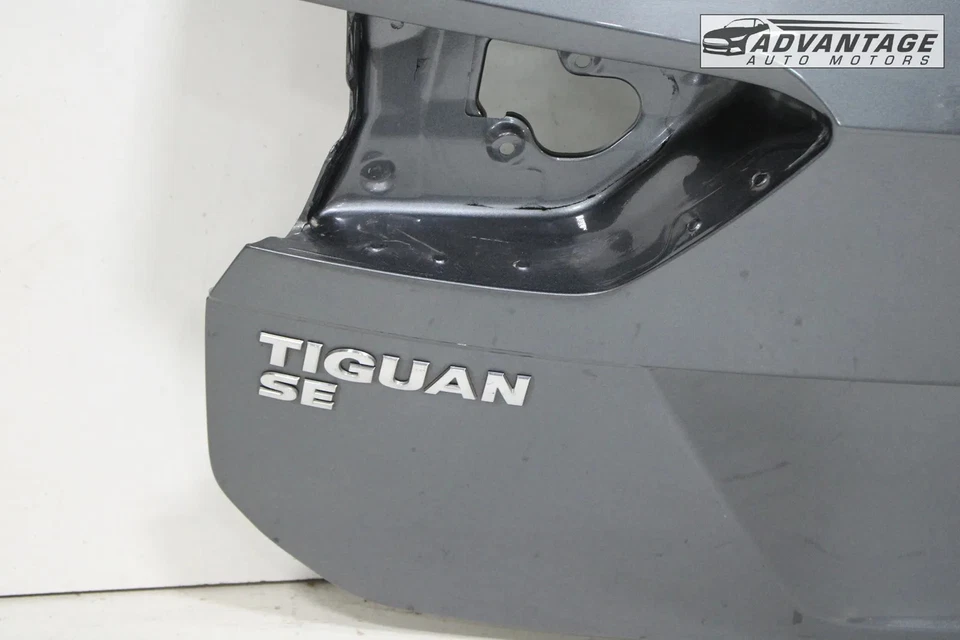 VOLKSWAGEN TIGUAN 2018-2024 PUERTA TRASERA PUERTA LEVADIZA PANEL DE CARCASA Y ALERÓN Y VIDRIO OEM Foto 2 de 4