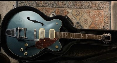 Gretsch Streamliner G2622T-P90 Semi-Hollow Electric Guitar Gunmetal w/ Case