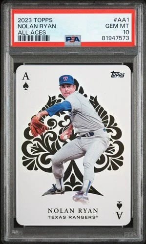 2023 Topps Series 1 - All Aces Nolan Ryan #AA-1