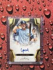2024 Topps Five Star - Autographs Curtis Mead #FSA-CM (AU, RC)