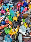 Bulk Lot 8 Lbs Action Figure Parts Accessories Weapons Lot 80s 90s 2000s As is — photo 8