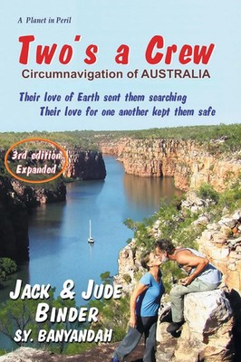 Two's a Crew | Circumnavigation by sail around Australia | Jack Binder | Buch