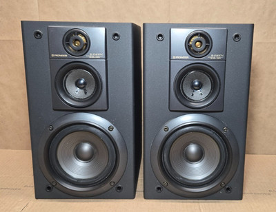 Vintage Pioneer S-P410V 60w 4in Woofer Speaker Pair *PLS READ DESCRIPTION*