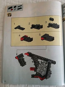 Lego Technic 1994 Vintage Manual 8829 + 8720 Dune Blaster/Cycle, NO BRICKS