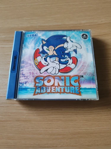 Sega Dreamcast Sonic Adventure Good Condition