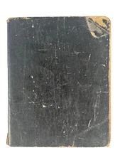 Remedy Medicine / Manuscript Handwritten Medical Remedy Journal Including Signed