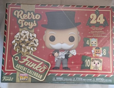 Funko Pop Adventskalender 2024 - Hasbro Retro - Pocket Pops - NEU/OVP -