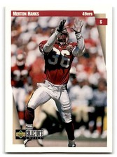 1997 Collector's Choice #87 Merton Hanks