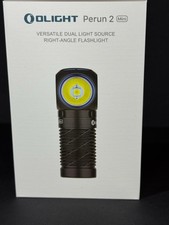 Olight Perun 2 Mini LED Headlamp 1100 Lumens Black