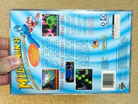 Mega Man 8 - (Sega Saturn) Game Complete CIB w/ Manual & Registration