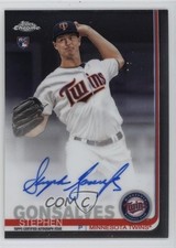 2019 Topps Chrome Rookie Auto Stephen Gonsalves #RA-SG Auto 0f7i