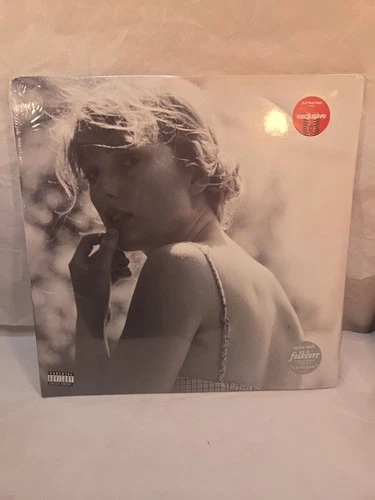 Taylor Swift - Folklore (Limited Edition, Red Vinyl 2 LP)-16