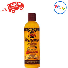 Howard Feed-N-Wax Wood Polish and Conditioner, 16-Ounce