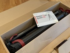 Sachtler Flowtech 100 MS Carbon Fiber Tripod w/ Mid-Level Spreader  Rubber Feet