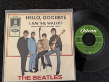 2109 / The Beatles - Hello, Goodbye - I Am The Walrus / EX+ sehr gut