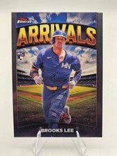 Topps Finest 2025 Brooks Lee Minnesota Twins Arrivals Rookie Insert #A-1