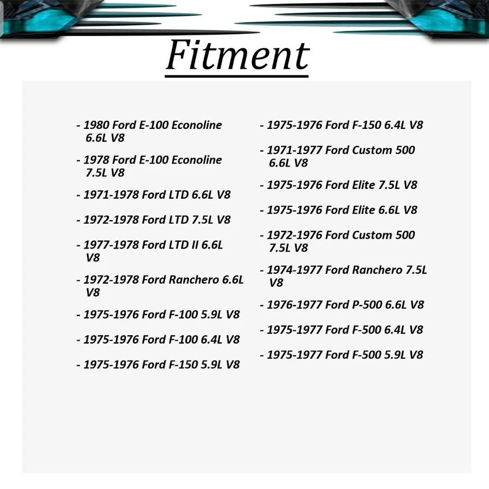 Distribuidor engranaje de transmisión para 1969 1970 1971 1972 1973 Ford Galaxie 500 7,0 L Foto 3 de 4