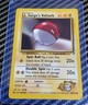 LP Lt. Surge's Voltorb 084/132 Gym Heroes Base Unlimited WotC Pokemon 2000