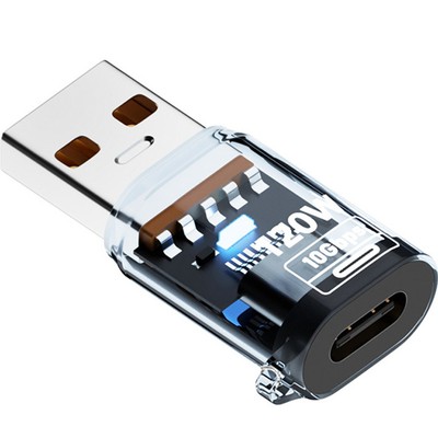 USB C auf USB A Anschluss mit 10Gbps Geschwindigkeit und kompaktem Design für R