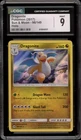 Pokemon Dragonite Sun & Moon Holo Rare #96 CGC 9 Mint