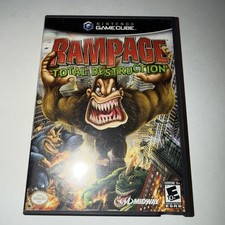 Rampage: Total Destruction (Nintendo GameCube, 2006) CIB
