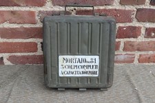 Italienische Munitionskiste 81mm  Italien Metallkiste