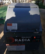 Radia Speed Demon 1 Gallon Vortex Paint Mixer w/ Quart & Pint Adapter - Great!