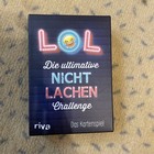 LOL Die ultimative NICHT LACHEN Challenge, Kartenspiel, Riva Verlag