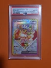 2025 Pokemon Eevee ex Promo 174 Prismatic Evolutions Super-Premium PSA 8 NM-MT