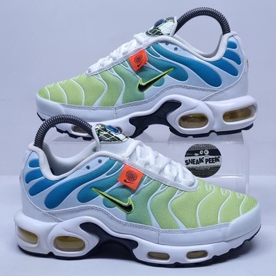 Nike Air Max TN Worldwide Größe 4,5 Turnschuhe Damen Mädchen Turnschuhe Mehrfarbig 