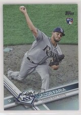 2017 Topps Update Rainbow Foil Jacob Faria #US240 fm0