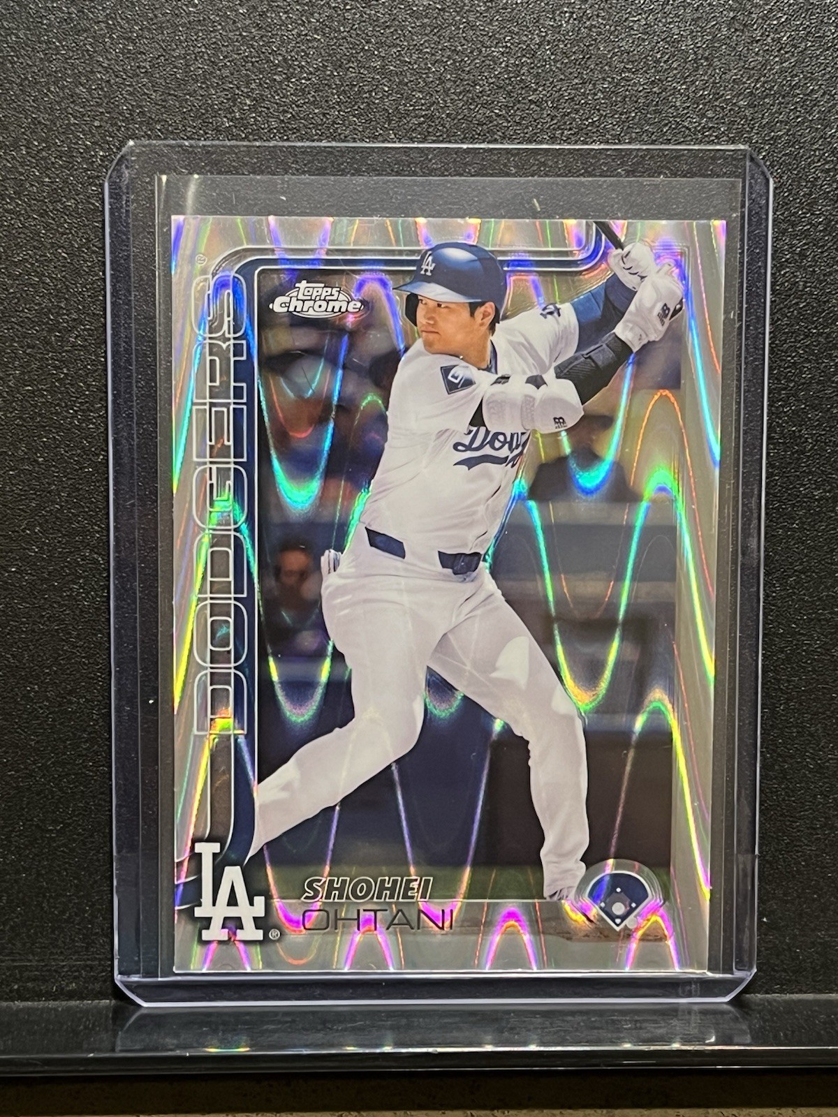 2025 Topps Chrome Raywave - Shohei Ohtani #1 - Topps buyback