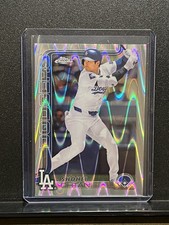 2025 Topps Chrome Raywave - Shohei Ohtani #1 - Topps buyback