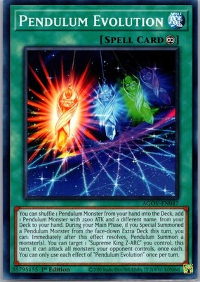 Pendulum Evolution Common Age of Overlord AGOV-EN047 NM
