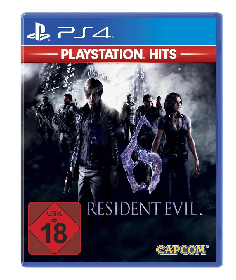 UBISOFT ENTERTAINMENT GMBH Resident Evil 6 PS4 Spiel Playstation 4 Game Deutsch Version