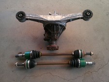 04-05 Mazdaspeed Mx-5 Miata 4.10 Torsen Limited Slip Differential With Axles