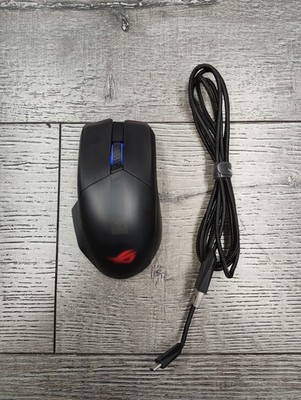 Asus ROG Chakram 16000DPI RGB Wireless Gaming Mouse For PC Computer Tri Connect